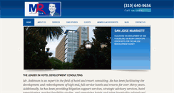 Desktop Screenshot of mauricerobinson.com